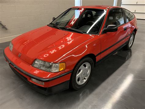 Honda crx 1990. Things To Know About Honda crx 1990. 